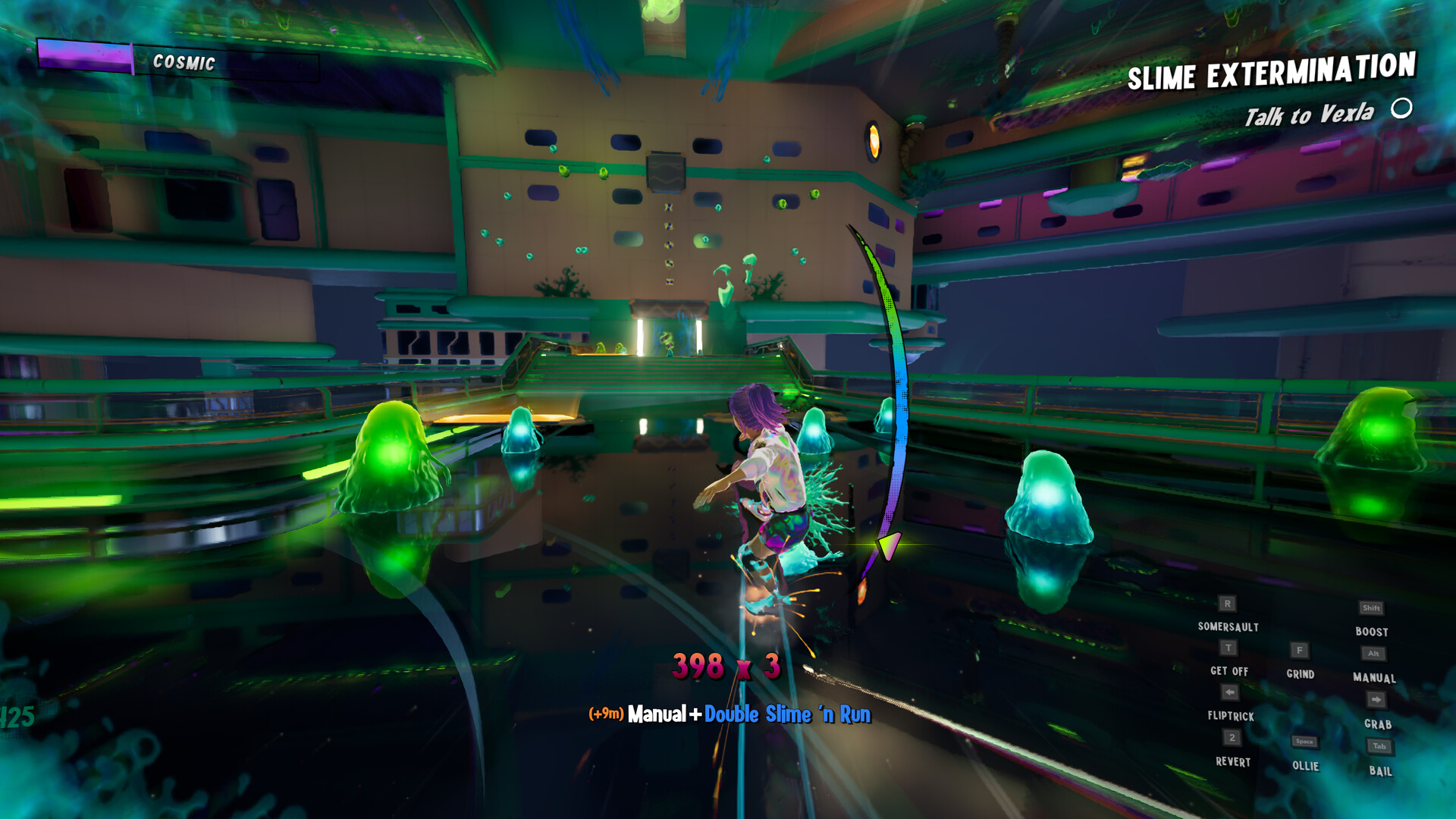 X-GRAVITY screenshot #2