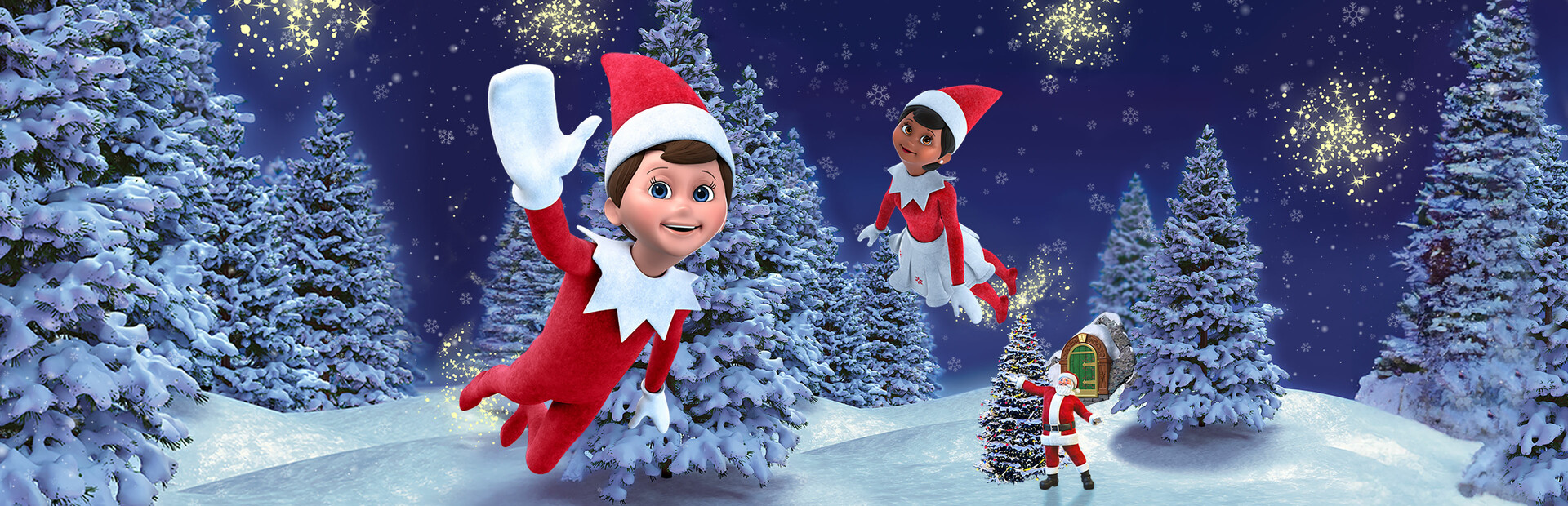The Elf on the Shelf®: Christmas Heroes