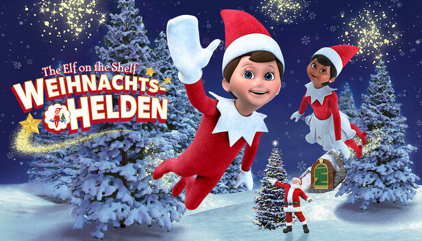 The Elf on the Shelf®: Weihnachtshelden