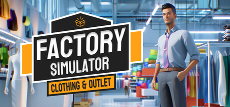 Factory Simulator: Clothing & Outlet banner