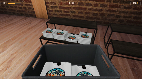 Factory Simulator: Clothing & Outlet screenshot 3