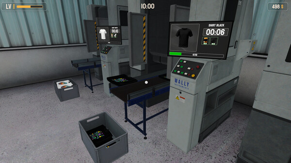 Factory Simulator: Clothing & Outlet screenshot 1