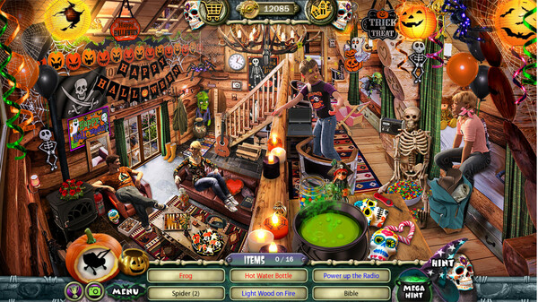 Скриншот из Halloween: Trick or Treat 3 Collectors Edition