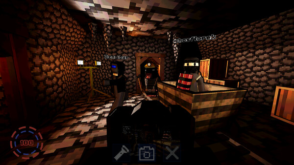 Dark Descent gameplay screenshot