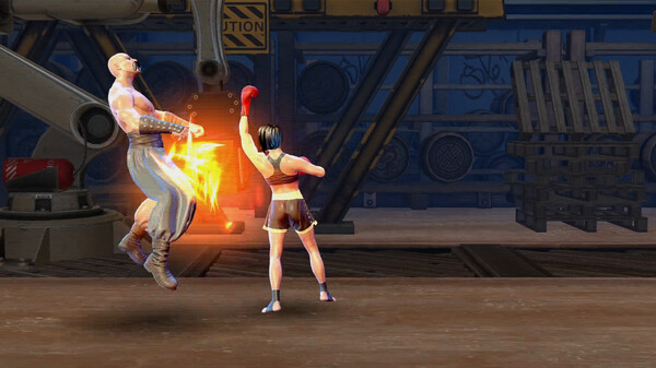 Скриншот 3 из игры Streets of Rageness: Beat 'Em Up Fighter