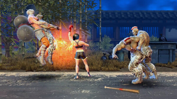 Скриншот 1 из игры Streets of Rageness: Beat 'Em Up Fighter
