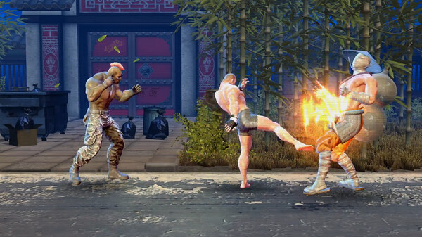 Скриншот 4 из игры Streets of Rageness: Beat 'Em Up Fighter