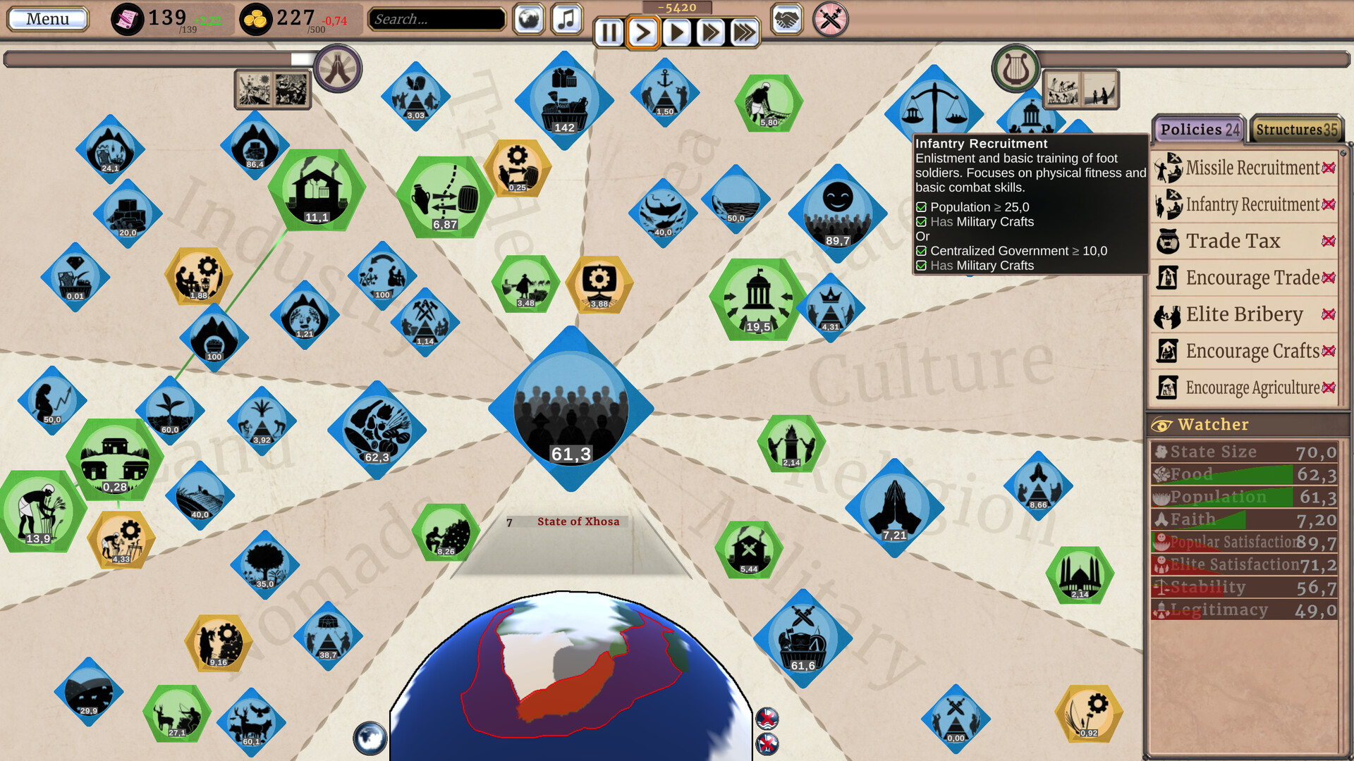 Orbi Universo II screenshot 1