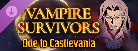 Vampire Survivors: Ode to Castlevania cover art