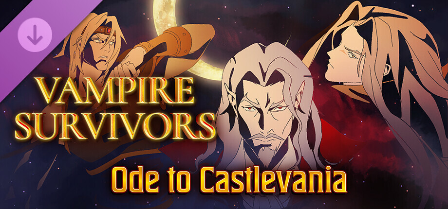 Vampire Survivors: Ode to Castlevania cover art