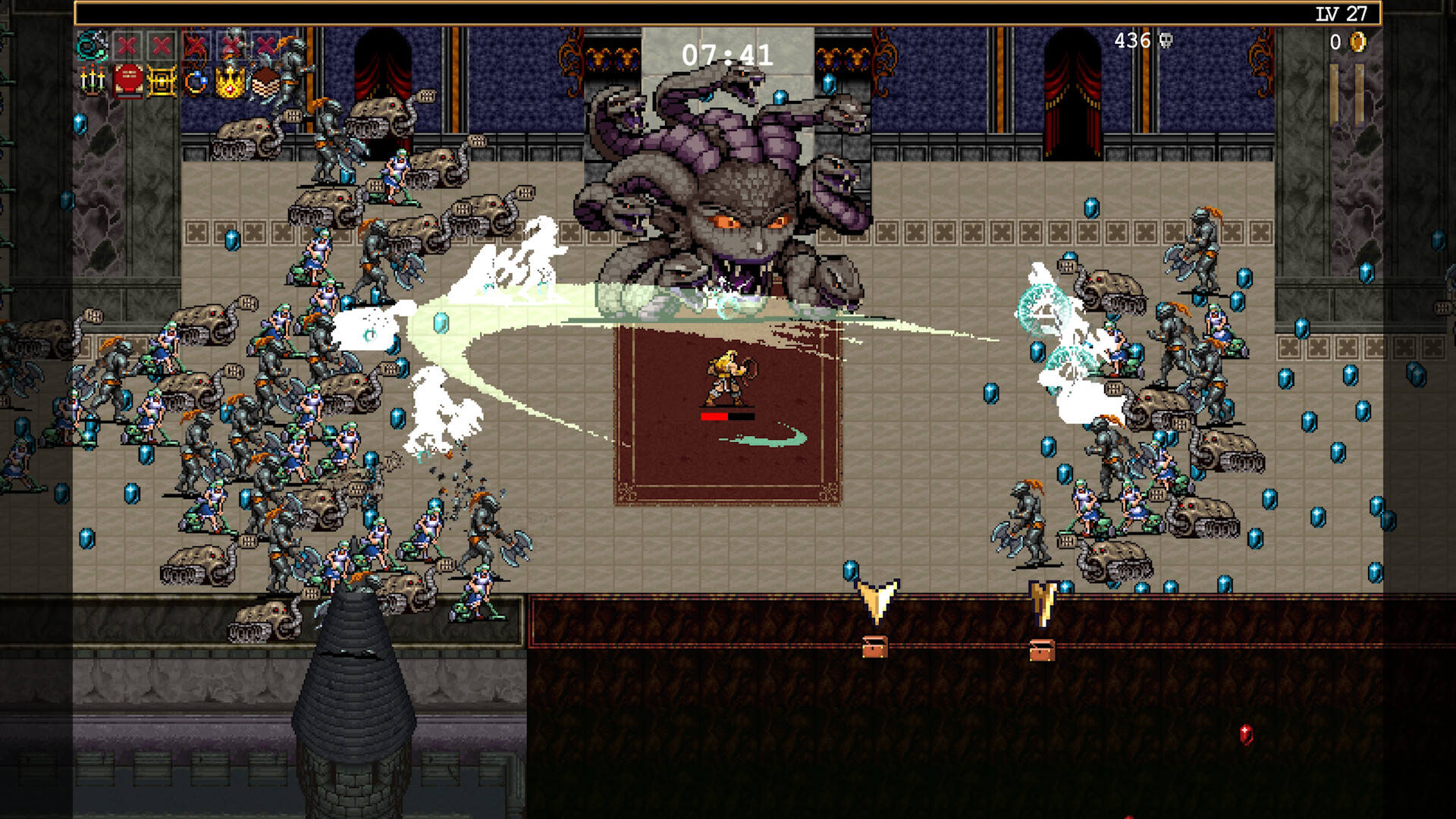 Vampire Survivors: Ode to Castlevania Featured Screenshot #1