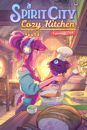Spirit City: Lofi Sessions - Cozy Kitchen DLC