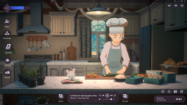 Spirit City: Lofi Sessions - Cozy Kitchen DLC