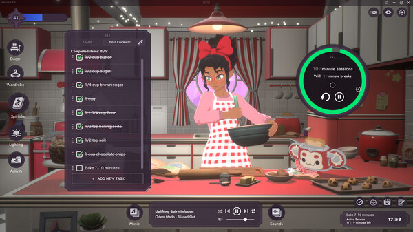 Spirit City: Lofi Sessions - Cozy Kitchen DLC
