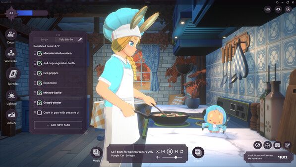 Spirit City: Lofi Sessions - Cozy Kitchen DLC