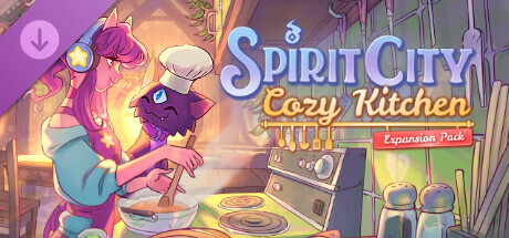 Spirit City: Lofi Sessions - Cozy Kitchen DLC banner image