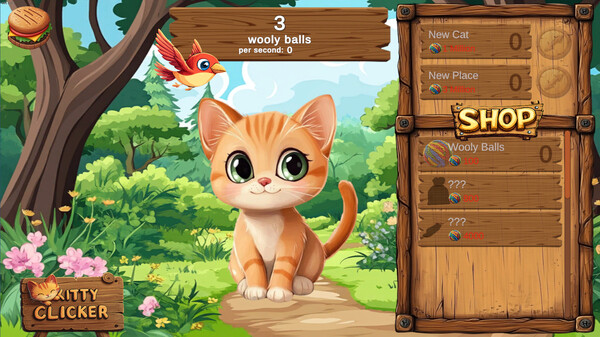 Скриншот из Kitty Clicker Скриншот из Kitty Clicker