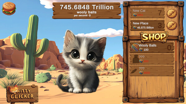 Скриншот из Kitty Clicker Скриншот из Kitty Clicker