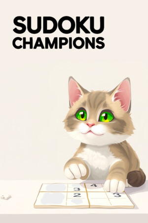 SUDOKU CHAMPIONS cover art