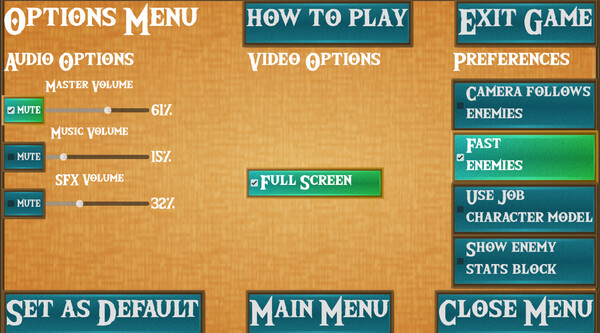 Level up Everything! Screenshot