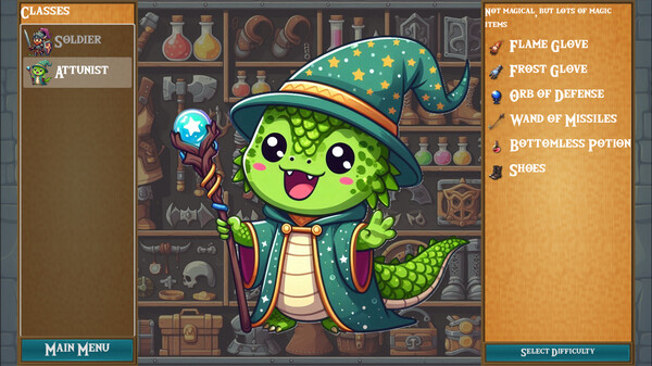 Level up Everything! Screenshot