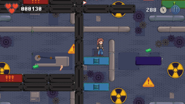 Screenshot of Massi vs. José gameplay showing in-action mechanics