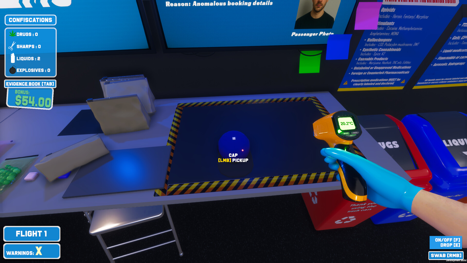 The Baggage Room screenshot 7