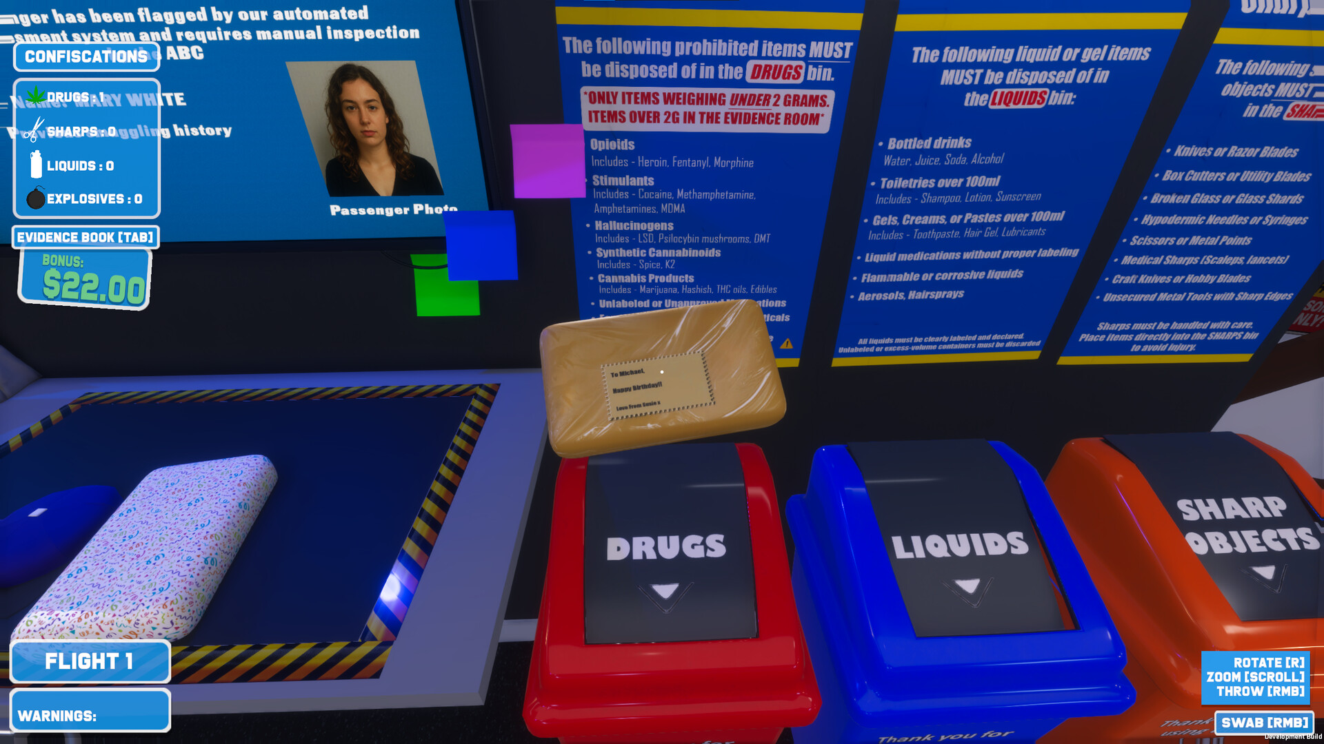The Baggage Room — gameplay screenshot 4
