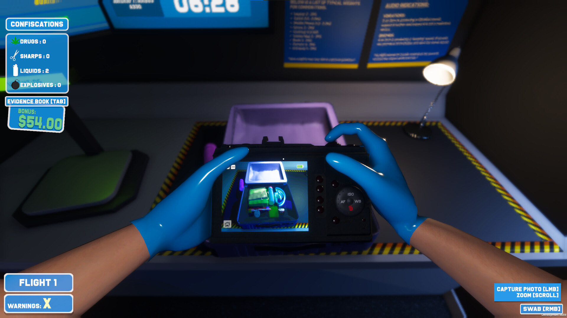 The Baggage Room screenshot 3