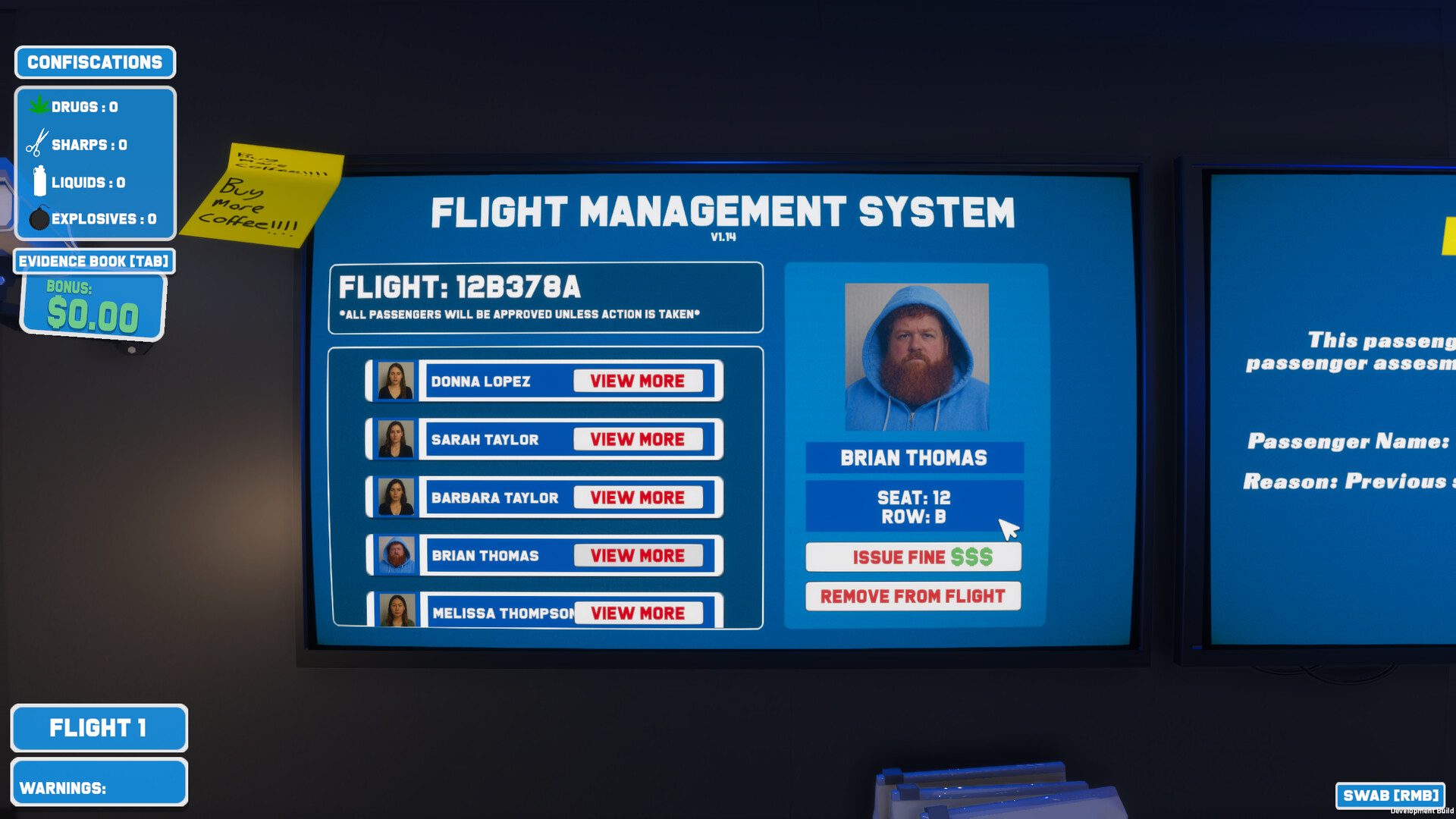 The Baggage Room — gameplay screenshot 5