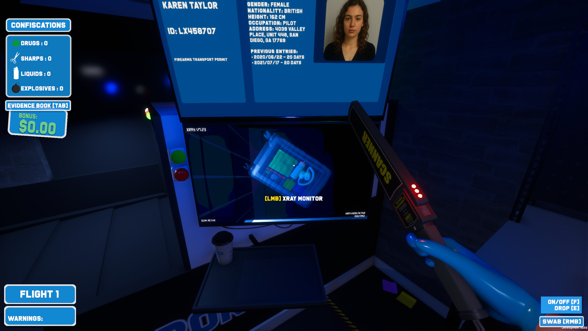 The Baggage Room — gameplay screenshot 1