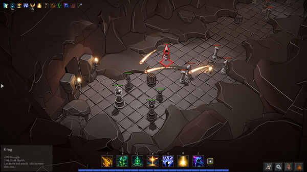 Petrified Pawns screenshot 2