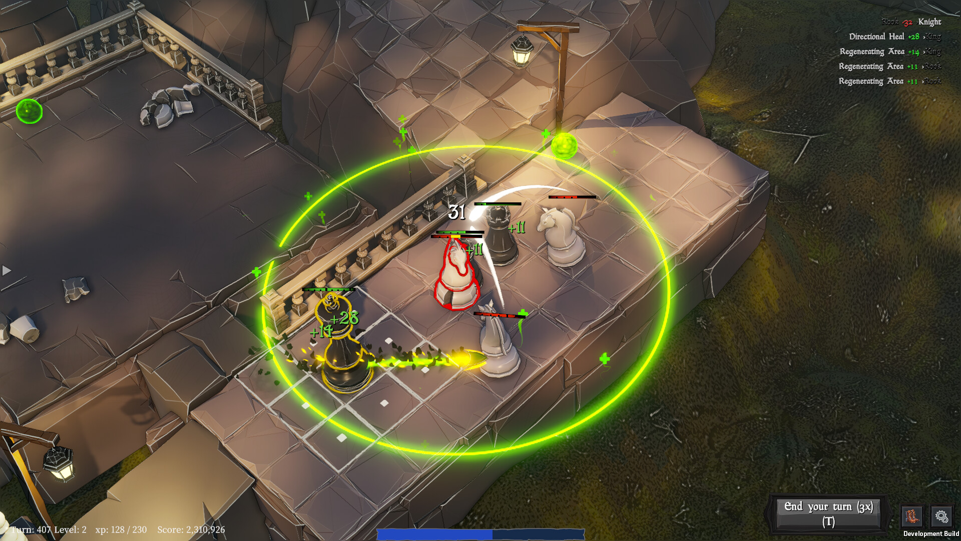 Petrified Pawns screenshot #2