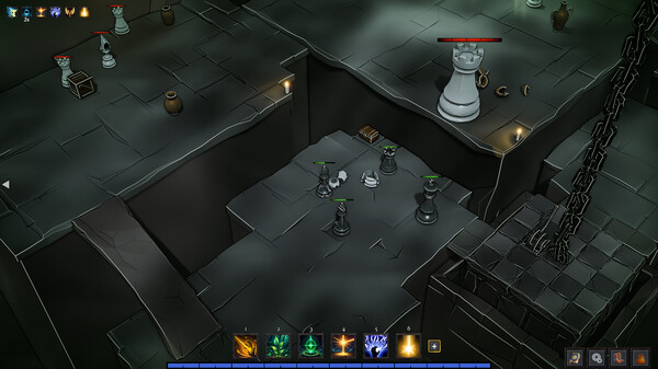 Petrified Pawns screenshot 1