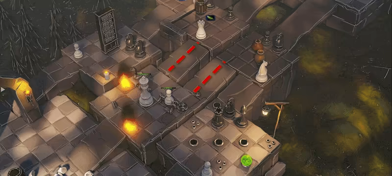 Petrified Pawns video 3