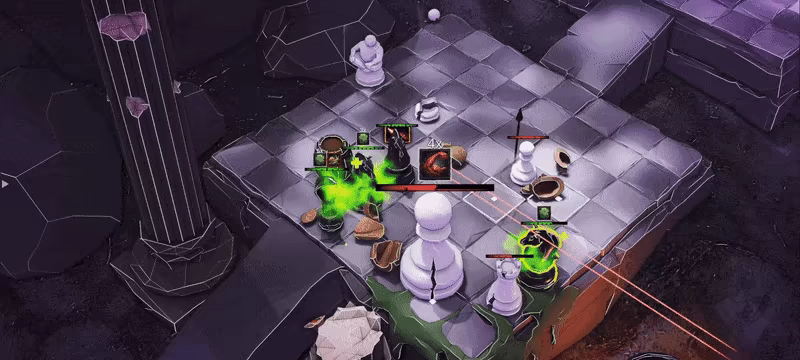Petrified Pawns video 1