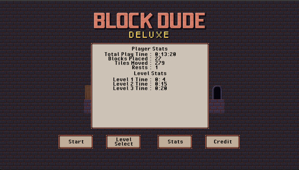 Скриншот из Block Dude Deluxe