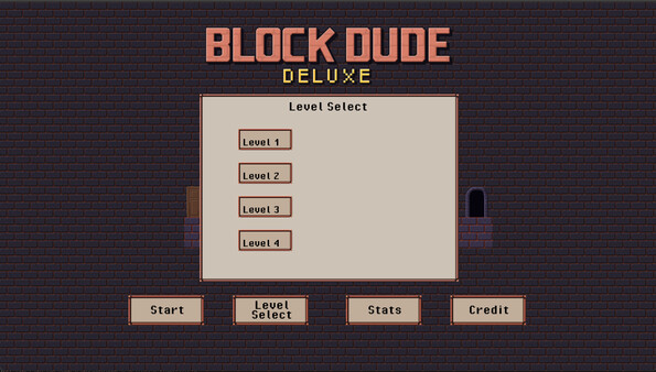 Скриншот из Block Dude Deluxe