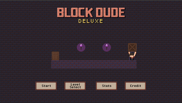 Скриншот из Block Dude Deluxe