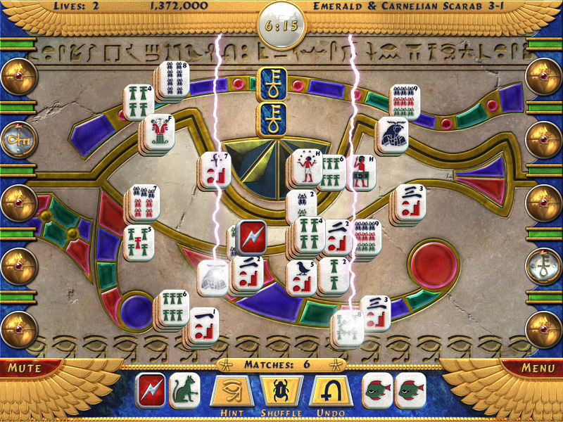 LUXOR: Mah Jong Featured Screenshot #1