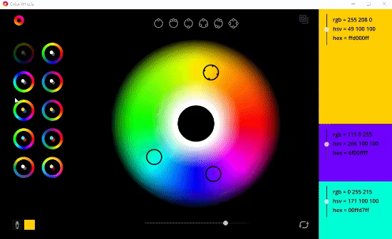 Color Wheels video 4