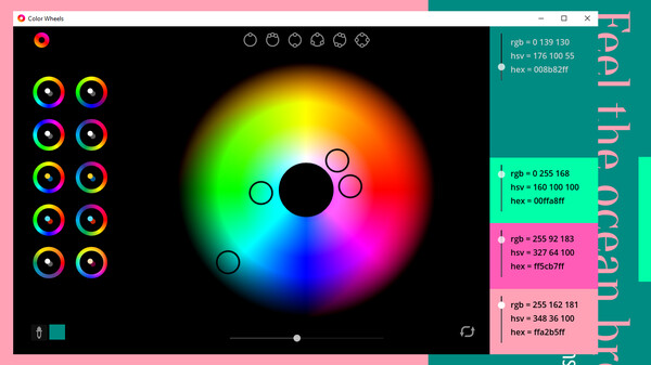 Скриншот из Color Wheels