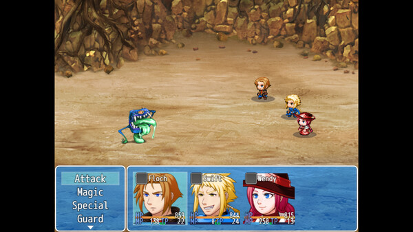 Скриншот из The Comeback Kingdom