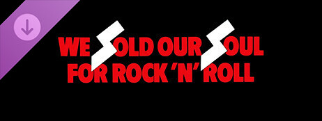 We Sold Our Soul For Rock 'n' Roll cover art