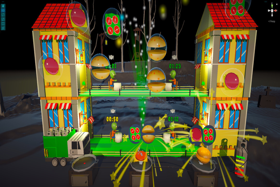 screenshot of Zombie Restaurant 5