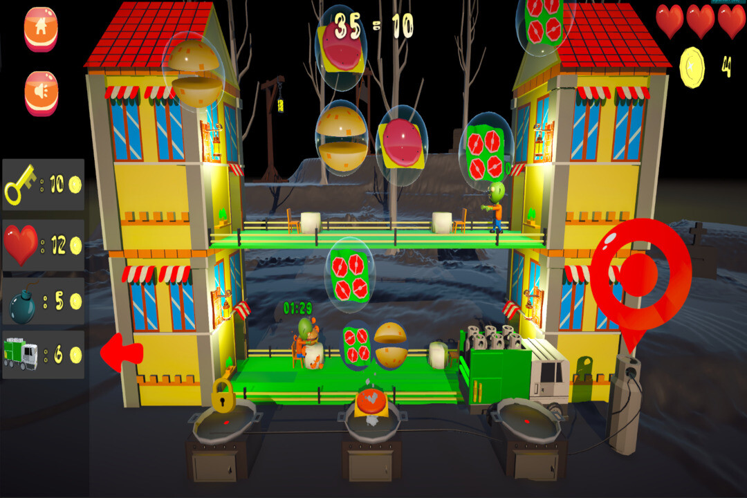 screenshot of Zombie Restaurant 4