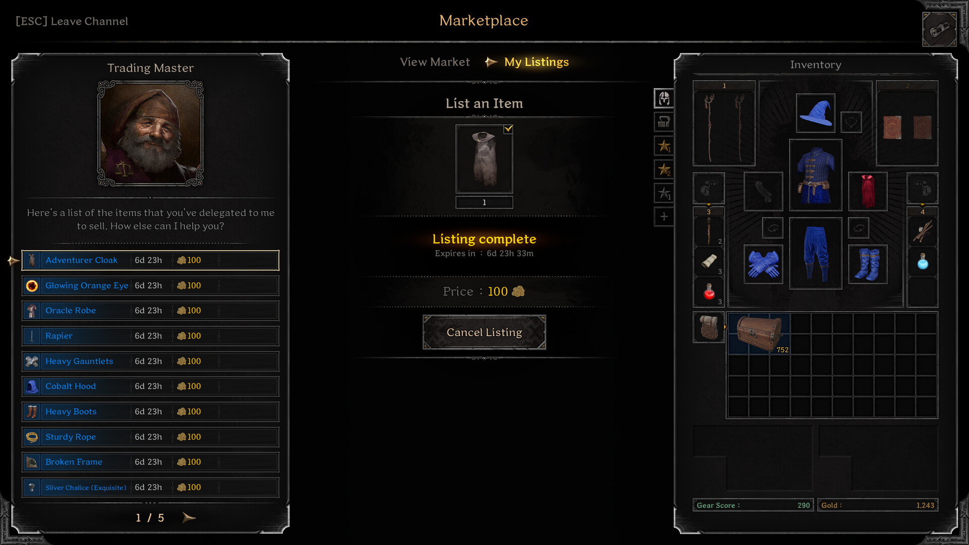 Dark and Darker - Legendary Status — скриншот 5
