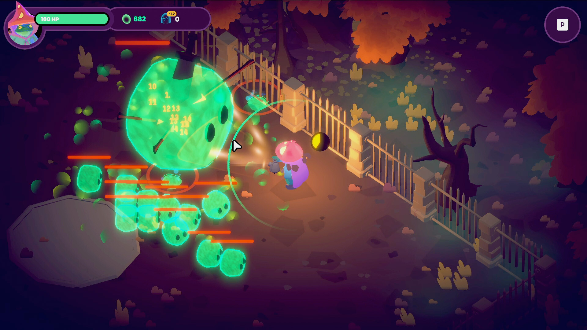 Wildwood: Graveyard Defense screenshot #4