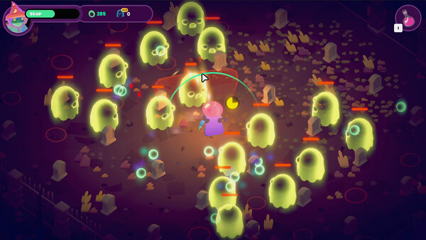 Wildwood: Graveyard Defense screenshot 2