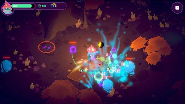Wildwood: Graveyard Defense screenshot 1